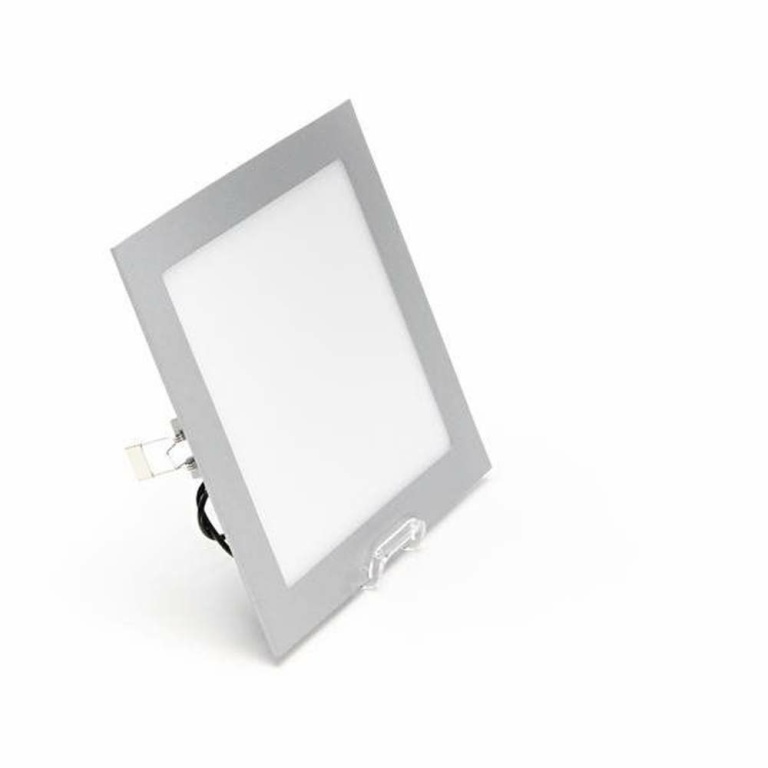 Deko-Light Deckeneinbauleuchte, LED Panel Square 20, 16 W, 4000 K, Grau, Stromkonstant, 23-24 V/DC, Bemessungss