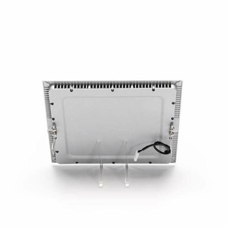 Deko-Light Deckeneinbauleuchte, LED Panel Square 20, 16 W, 4000 K, Grau, Stromkonstant, 23-24 V/DC, Bemessungss