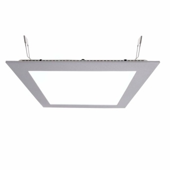 Deko-Light Deckeneinbauleuchte, LED Panel Square 20, 16 W, 4000 K, Grau, Stromkonstant, 23-24 V/DC, Bemessungss