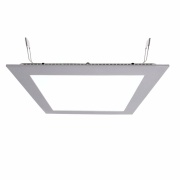 Deckeneinbauleuchte, LED Panel Square 20, 16 W, 4000 K, Grau, Stromkonstant, 23-24 V/DC, Bemessungss