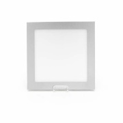 Deckeneinbauleuchte, LED Panel Square 20, 16 W, 4000 K, Grau, Stromkonstant, 23-24 V/DC, Bemessungss