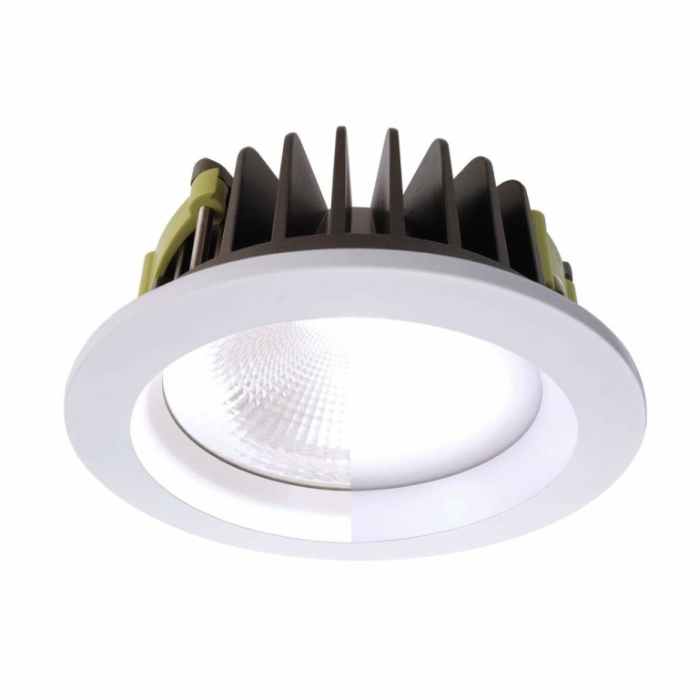 Deko-Light Deckeneinbauleuchte, COB 170 mm Max, 25 W, 4000 K, Weiß, Stromkonstant, 35 V/DC, Bemessungsstrom: 70