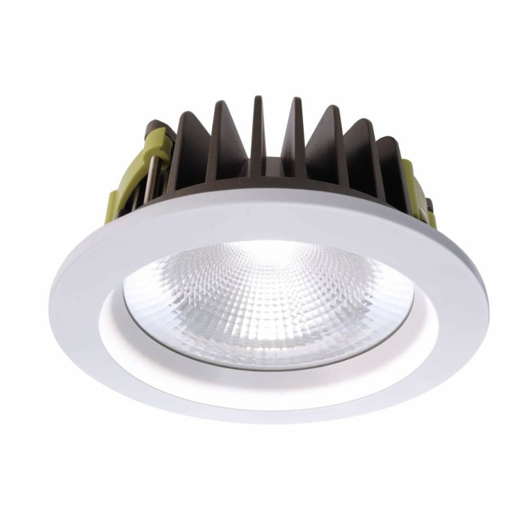 Deko-Light Deckeneinbauleuchte, COB 170 mm Max, 25 W, 4000 K, Weiß, Stromkonstant, 35 V/DC, Bemessungsstrom: 70