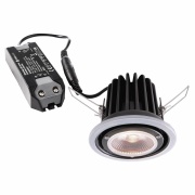 Deckeneinbauleuchte, COB 68 Mood, 9 W, DIM, 2000-2800 K, Weiß, 220-240 V/AC, 50 / 60 Hz