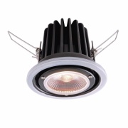 Deckeneinbauleuchte, COB 68 Mood, 9 W, DIM, 2000-2800 K, Weiß, 220-240 V/AC, 50 / 60 Hz