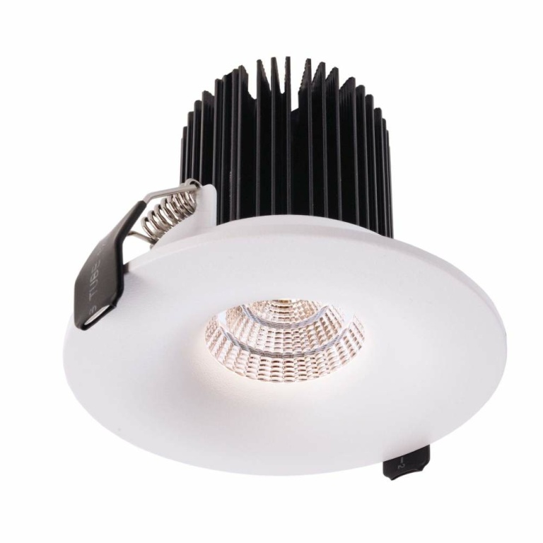 Deko-Light Deckeneinbauleuchte, COB Back Light, 10,5 W, 3000 K, Weiß, Stromkonstant, 21-22 V/DC, Bemessungsstro