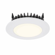 Deckeneinbauleuchte, LED Panel Round III, 6 W, 4000 K, Weiß, Stromkonstant, 17.9 V/DC, Bemessungsstr