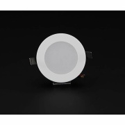 Deckeneinbauleuchte, LED Panel Round III, 6 W, 4000 K, Weiß, Stromkonstant, 17.9 V/DC, Bemessungsstr