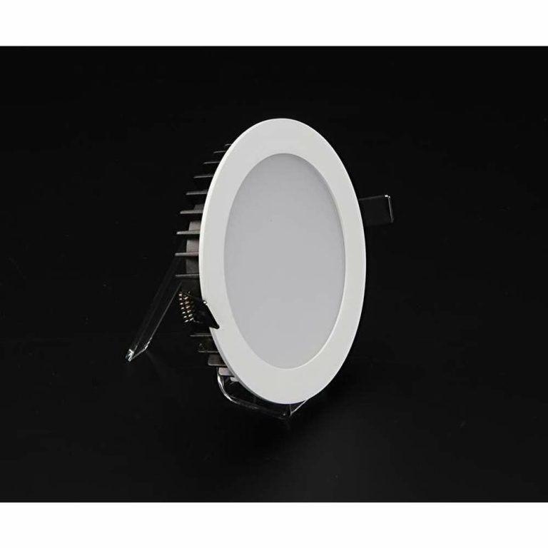 Deko-Light Deckeneinbauleuchte, LED Panel Round III, 12 W, 3000 K, Weiß, Stromkonstant, 35.7 V/DC, Bemessungsst