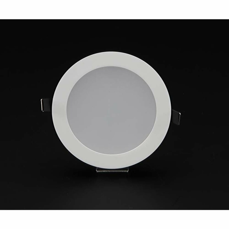 Deko-Light Deckeneinbauleuchte, LED Panel Round III, 12 W, 3000 K, Weiß, Stromkonstant, 35.7 V/DC, Bemessungsst