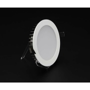 Deckeneinbauleuchte, LED Panel Round III, 12 W, 3000 K, Weiß, Stromkonstant, 35.7 V/DC, Bemessungsst