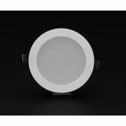 Deckeneinbauleuchte, LED Panel Round III, 12 W, 3000 K, Weiß, Stromkonstant, 35.7 V/DC, Bemessungsst