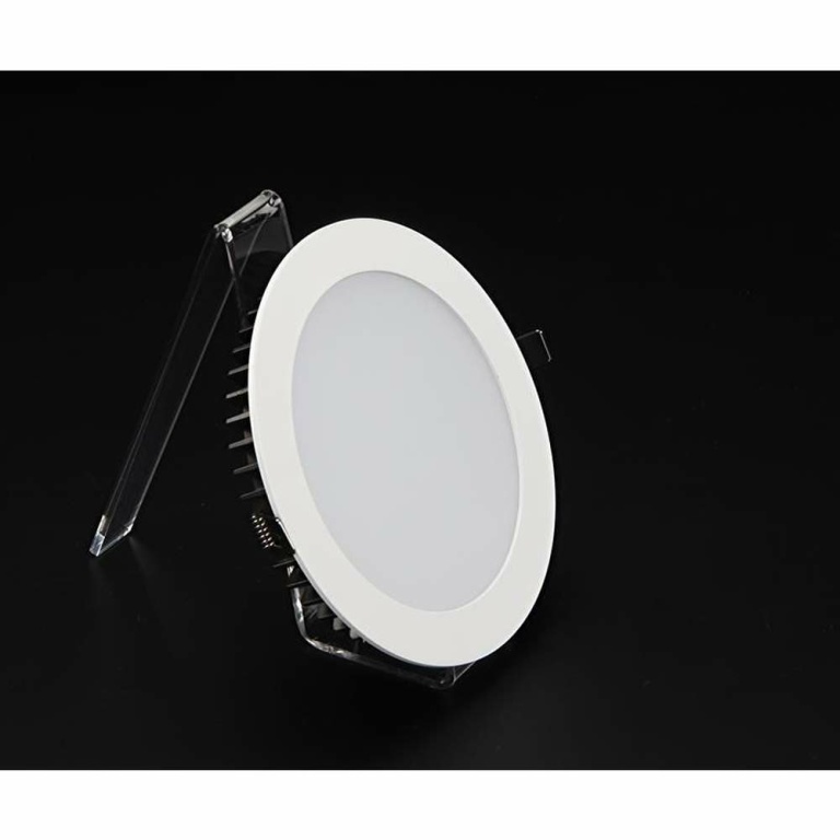 Deko-Light Deckeneinbauleuchte, LED Panel Round III, 20 W, 3000 K, Weiß, Stromkonstant, 28 V/DC, Bemessungsstro