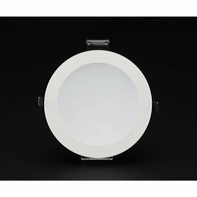 Deko-Light Deckeneinbauleuchte, LED Panel Round III, 20 W, 3000 K, Weiß, Stromkonstant, 28 V/DC, Bemessungsstro