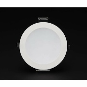 Deckeneinbauleuchte, LED Panel Round III, 20 W, 3000 K, Weiß, Stromkonstant, 28 V/DC, Bemessungsstro