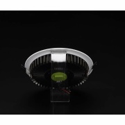 Deckeneinbauleuchte, LED Panel Round III, 20 W, 3000 K, Weiß, Stromkonstant, 28 V/DC, Bemessungsstro