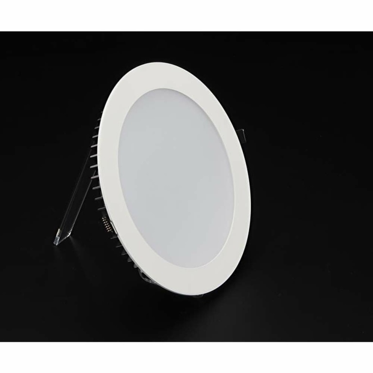 Deko-Light Deckeneinbauleuchte, LED Panel Round III, 26 W, 3000 K, Weiß, Stromkonstant, 37 V/DC, Bemessungsstro