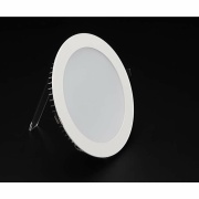 Deckeneinbauleuchte, LED Panel Round III, 26 W, 3000 K, Weiß, Stromkonstant, 37 V/DC, Bemessungsstro