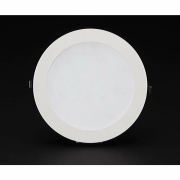 Deckeneinbauleuchte, LED Panel Round III, 26 W, 3000 K, Weiß, Stromkonstant, 37 V/DC, Bemessungsstro