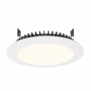 Deckeneinbauleuchte, LED Panel Round III, 26 W, 4000 K, Weiß, Stromkonstant, 37 V/DC, Bemessungsstro