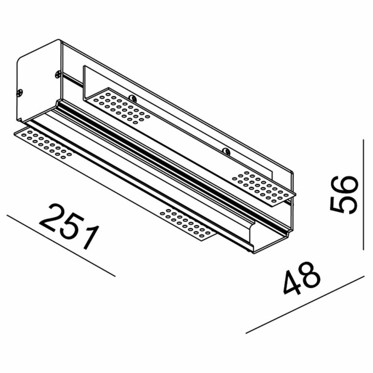 Deko-Light Deckeneinbauleuchte, Ceti 10 Hide, 20 W, 3000 K, Schwarz, Stromkonstant, 28-29 V/DC, Bemessungsstrom