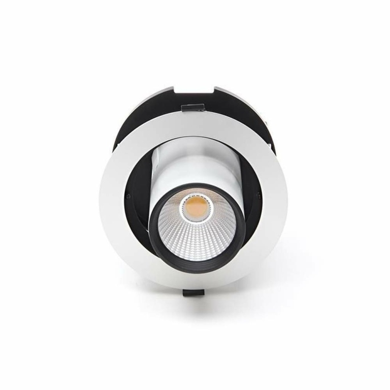 Deko-Light Deckeneinbauleuchte, Luna, 30 W, 3000 K, Weiß, 220-240 V/AC, 50 / 60 Hz