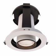 Deckeneinbauleuchte, Luna, 30 W, 3000 K, Weiß, 220-240 V/AC, 50 / 60 Hz