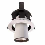 Deckeneinbauleuchte, Luna, 30 W, 3000 K, Weiß, 220-240 V/AC, 50 / 60 Hz