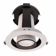 Deckeneinbauleuchte, Luna, 30 W, 4000 K, Weiß, 220-240 V/AC, 50 / 60 Hz