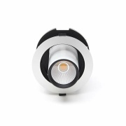 Deckeneinbauleuchte, Luna, 30 W, 4000 K, Weiß, 220-240 V/AC, 50 / 60 Hz