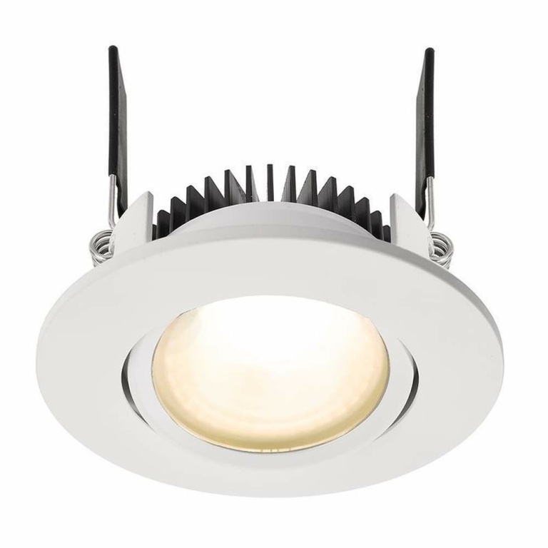 Deko-Light Deckeneinbauleuchte, COB-68-350mA-2700K-Rund-Weiß, Stromkonstant, 16-17 V/DC, Bemessungsstrom: 350 m