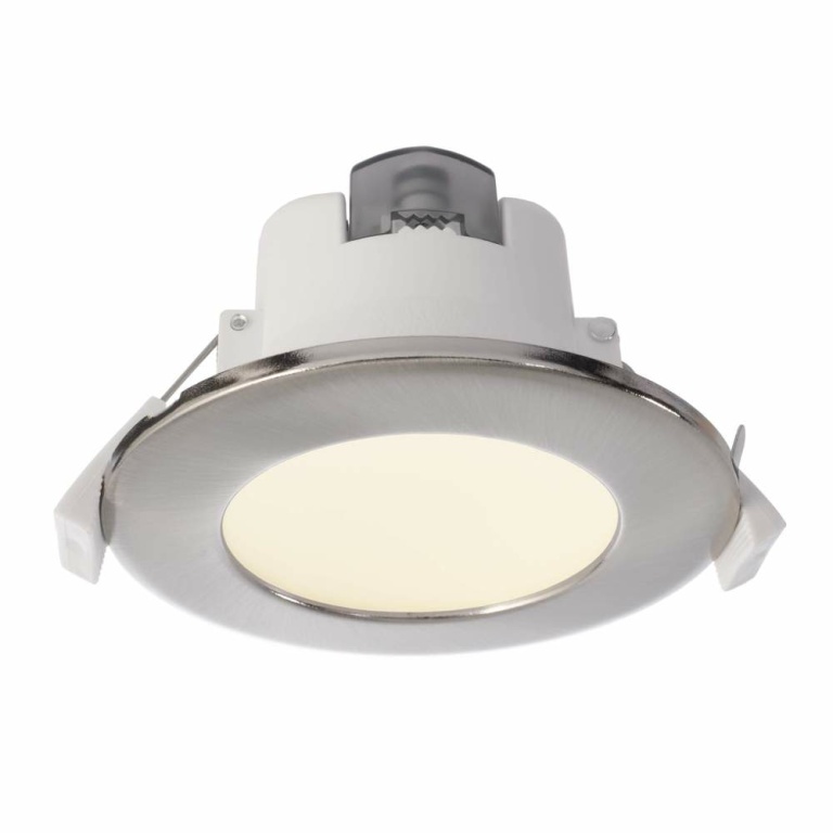 Deko-Light Deckeneinbauleuchte, Acrux 68 mm, 7 W, DIM, 3000/4000/6000 K, Silber, 220-240 V/AC, 50 / 60 Hz