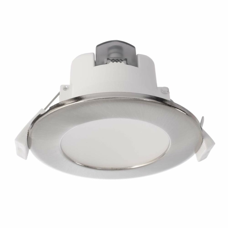 Deko-Light Deckeneinbauleuchte, Acrux 68 mm, 7 W, DIM, 3000/4000/6000 K, Silber, 220-240 V/AC, 50 / 60 Hz