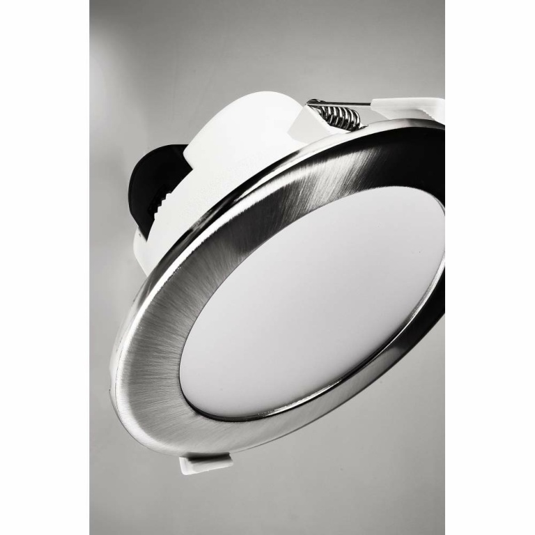 Deko-Light Deckeneinbauleuchte, Acrux 68 mm, 7 W, DIM, 3000/4000/6000 K, Silber, 220-240 V/AC, 50 / 60 Hz