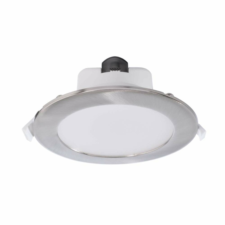 Deko-Light Deckeneinbauleuchte, Acrux 120 mm, 14,5 W, DIM, 3000/4000/6000 K, Silber, 220-240 V/AC, 50 / 60 Hz