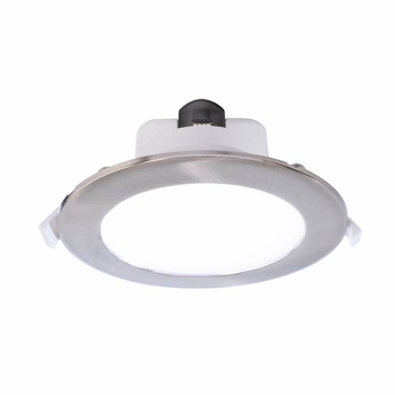 Deko-Light Deckeneinbauleuchte, Acrux 120 mm, 14,5 W, DIM, 3000/4000/6000 K, Silber, 220-240 V/AC, 50 / 60 Hz