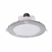 Deckeneinbauleuchte, Acrux 120 mm, 14,5 W, DIM, 3000/4000/6000 K, Silber, 220-240 V/AC, 50 / 60 Hz