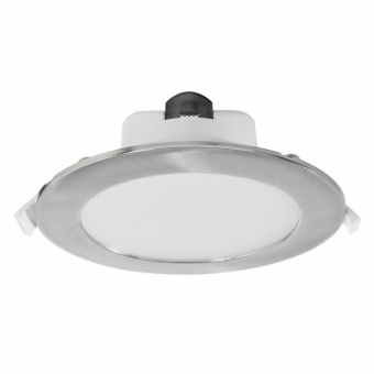 Deko-Light Deckeneinbauleuchte, Acrux 145 mm, 16 W, DIM, 3000/4000/6000 K, Silber, 220-240 V/AC, 50 / 60 Hz, Be