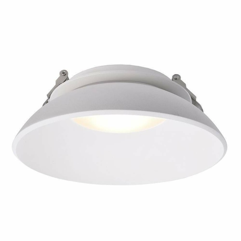 Deko-Light Deckeneinbauleuchte, Kaus, 14,5 W, 3000 K, Weiß, 220-240 V/AC, 50 / 60 Hz