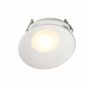 Deckeneinbauleuchte, Kaus, 14,5 W, 3000 K, Weiß, 220-240 V/AC, 50 / 60 Hz