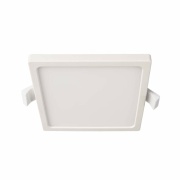 Deckeneinbauleuchte, Alya Eckig, 7 W, DIM, 2700 K, Weiß, 220-240 V/AC, 50 / 60 Hz