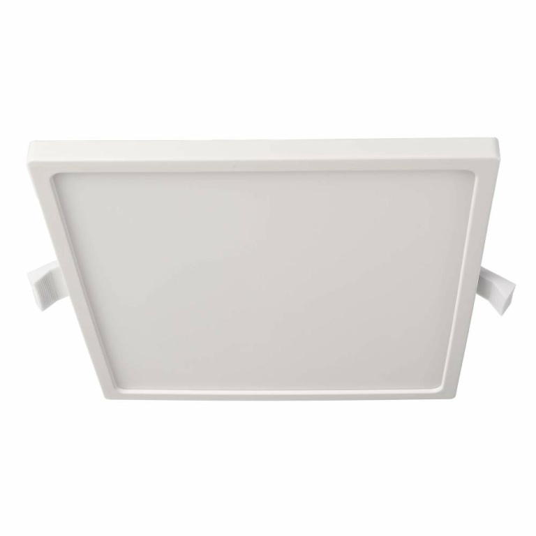 Deko-Light Deckeneinbauleuchte, Alya Eckig, 12 W, DIM, 2700 K, Weiß, 220-240 V/AC, 50 / 60 Hz