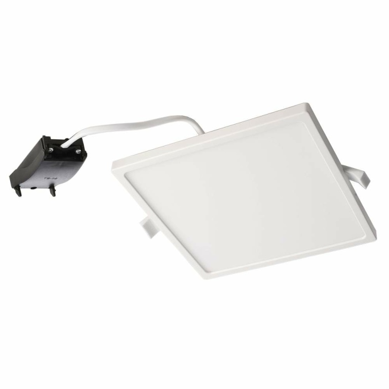 Deko-Light Deckeneinbauleuchte, Alya Eckig, 12 W, DIM, 2700 K, Weiß, 220-240 V/AC, 50 / 60 Hz