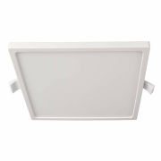 Deckeneinbauleuchte, Alya Eckig, 12 W, DIM, 2700 K, Weiß, 220-240 V/AC, 50 / 60 Hz