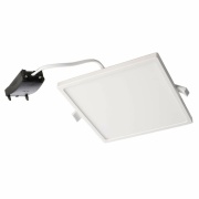 Deckeneinbauleuchte, Alya Eckig, 12 W, DIM, 2700 K, Weiß, 220-240 V/AC, 50 / 60 Hz