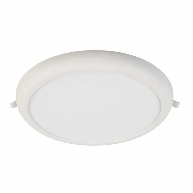 Deko-Light Deckeneinbauleuchte, Zaurak 300 mm, 18/25 W, 3000/4000/5700 K, Weiß, 220-240 V/AC, 50 / 60 Hz