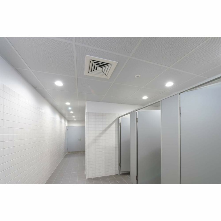 Deko-Light Deckeneinbauleuchte, Acrux 195 mm, 26 W, DIM, 3000/4000/6000 K, Silber, 220-240 V/AC, 50 / 60 Hz