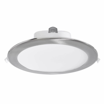 Deko-Light Deckeneinbauleuchte, Acrux 195 mm, 26 W, DIM, 3000/4000/6000 K, Silber, 220-240 V/AC, 50 / 60 Hz