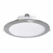 Deckeneinbauleuchte, Acrux 195 mm, 26 W, DIM, 3000/4000/6000 K, Silber, 220-240 V/AC, 50 / 60 Hz