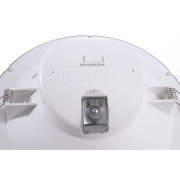 Deckeneinbauleuchte, Acrux 195 mm, 26 W, DIM, 3000/4000/6000 K, Silber, 220-240 V/AC, 50 / 60 Hz